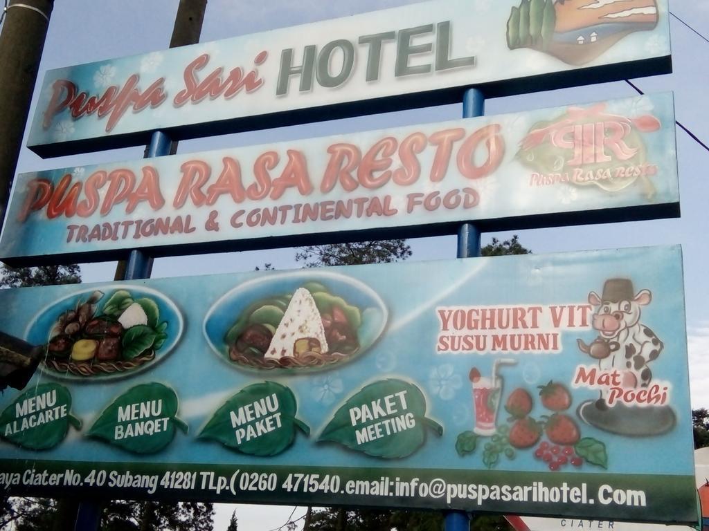 Hotel Puspa Sari Redpartner Ciater Exterior foto